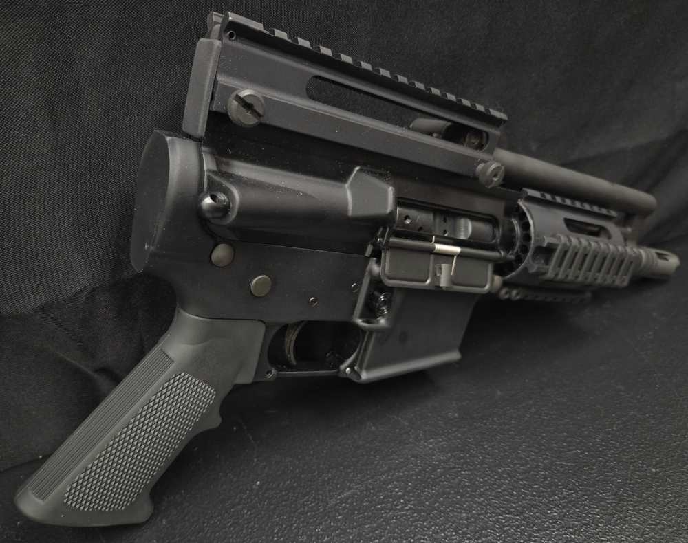 USED OLYMPIC ARMS 0A93 5.56 W/ MAG & MANUAL -img-4