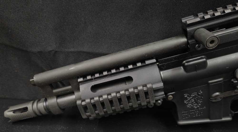 USED OLYMPIC ARMS 0A93 5.56 W/ MAG & MANUAL -img-8