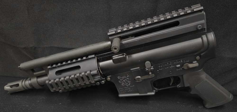 USED OLYMPIC ARMS 0A93 5.56 W/ MAG & MANUAL -img-6