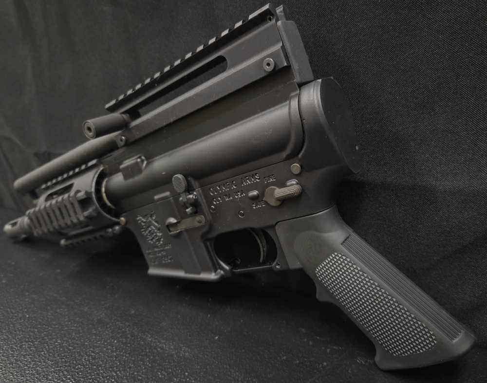 USED OLYMPIC ARMS 0A93 5.56 W/ MAG & MANUAL -img-9