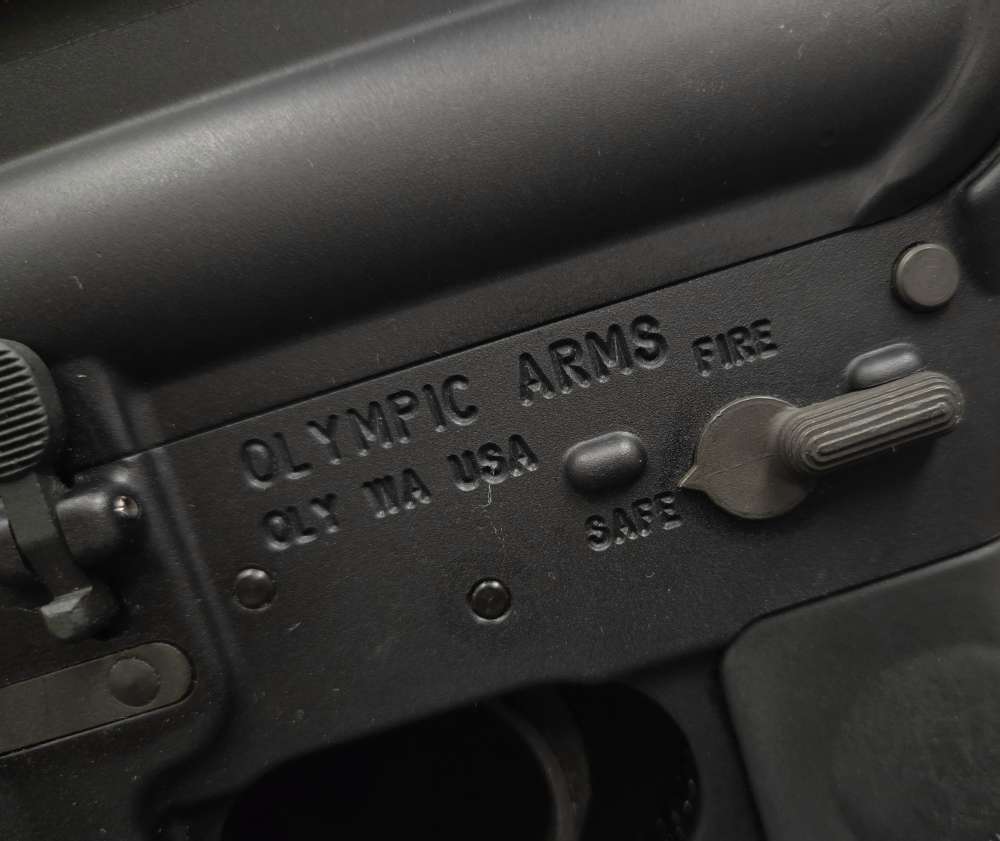 USED OLYMPIC ARMS 0A93 5.56 W/ MAG & MANUAL -img-12