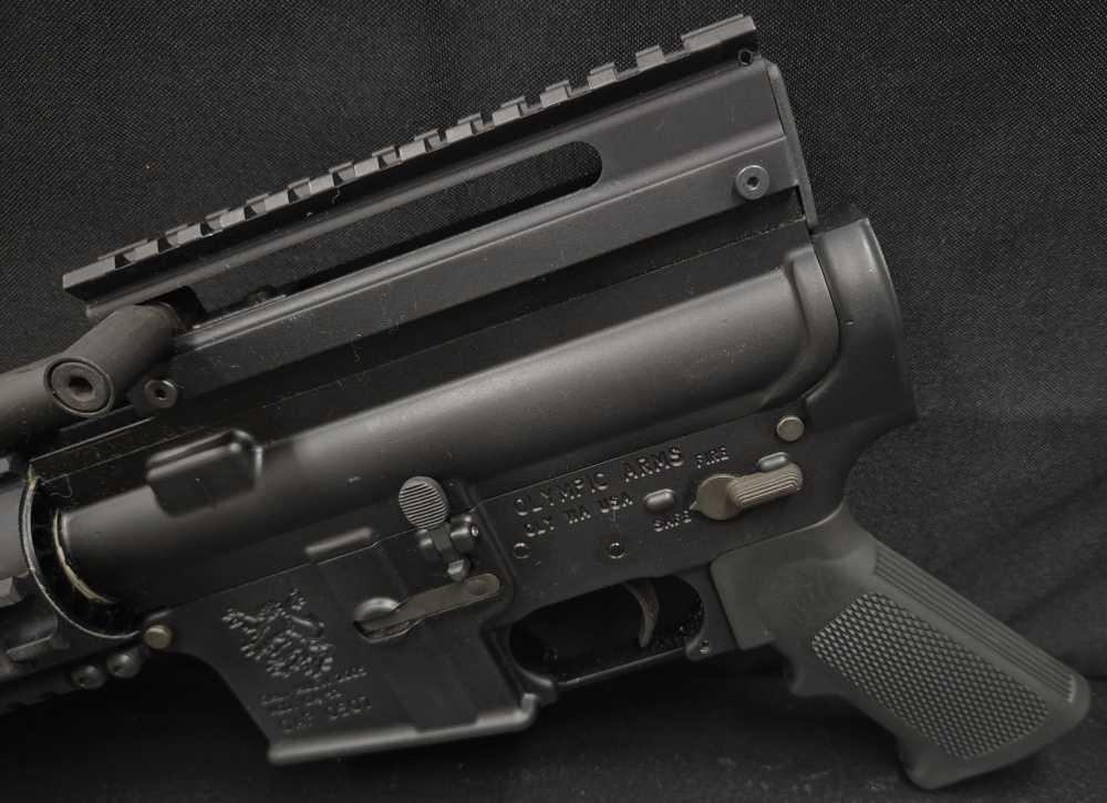 USED OLYMPIC ARMS 0A93 5.56 W/ MAG & MANUAL -img-7