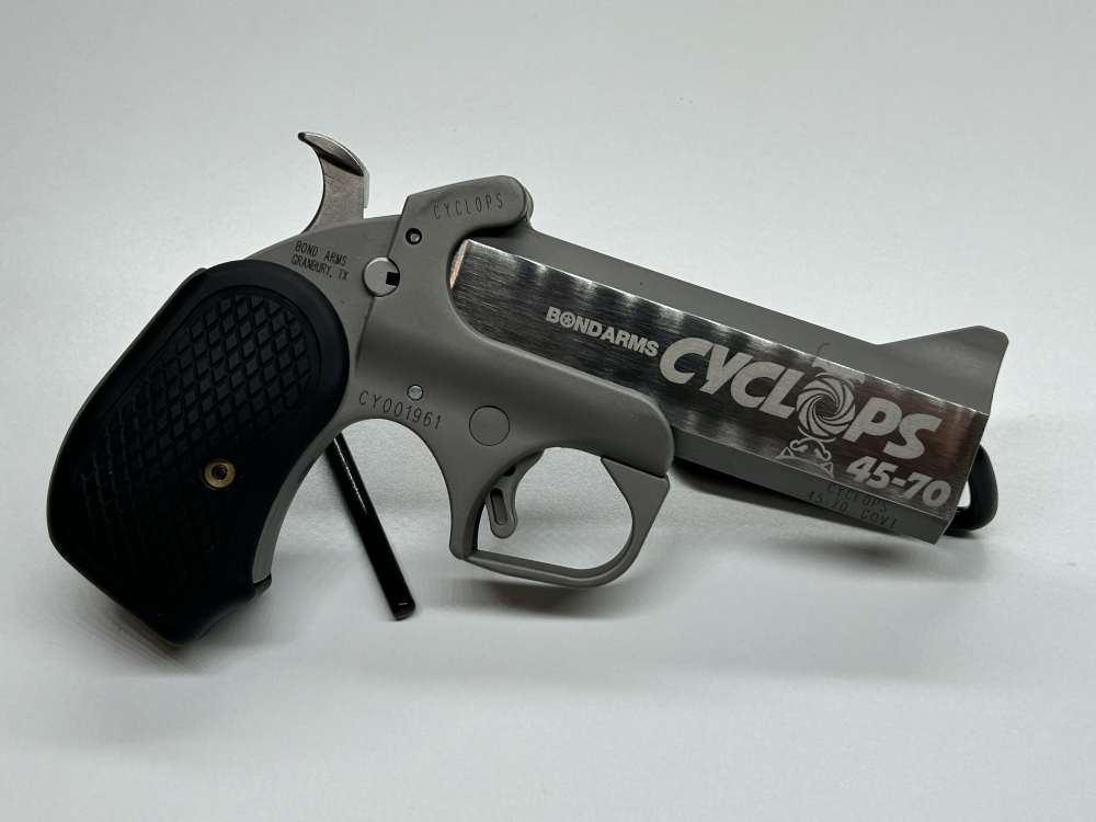Bond Arms Cyclops 45-70 Derringer Pistol *NO CC FEE*-img-0
