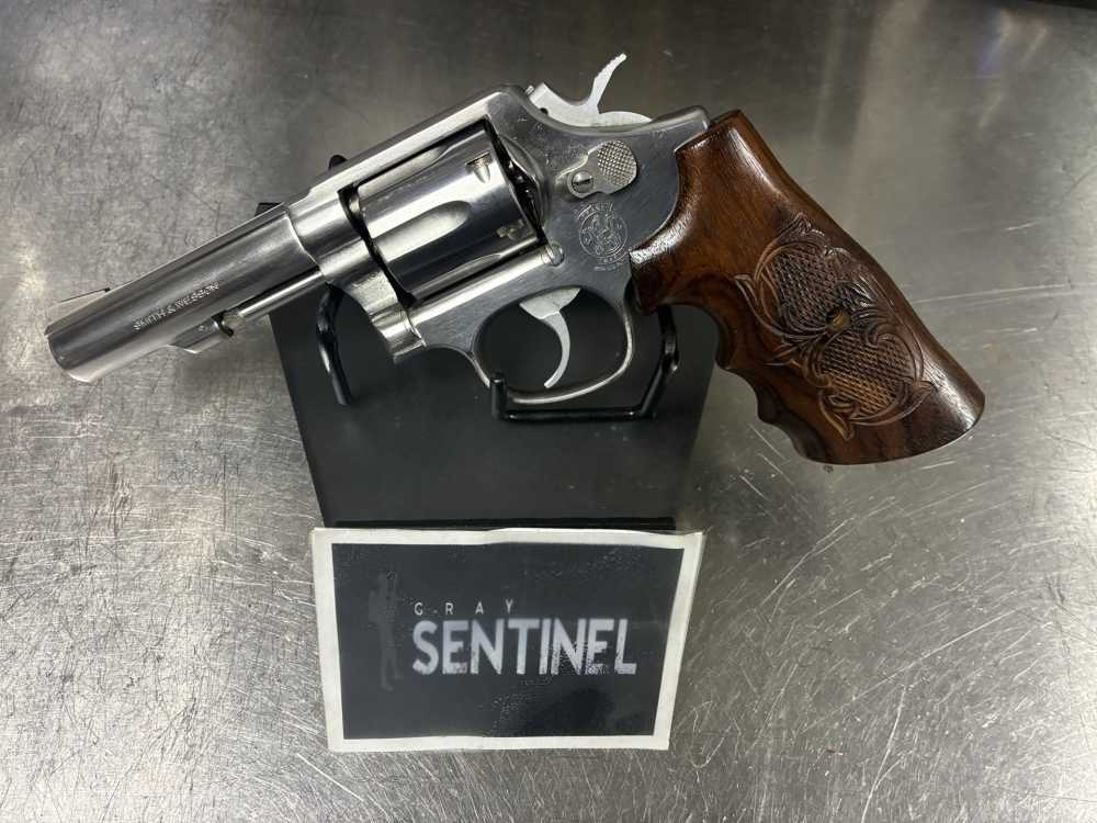 SMITH & WESSON MODEL 64-5 – .38 SPECIAL – 4"-img-0