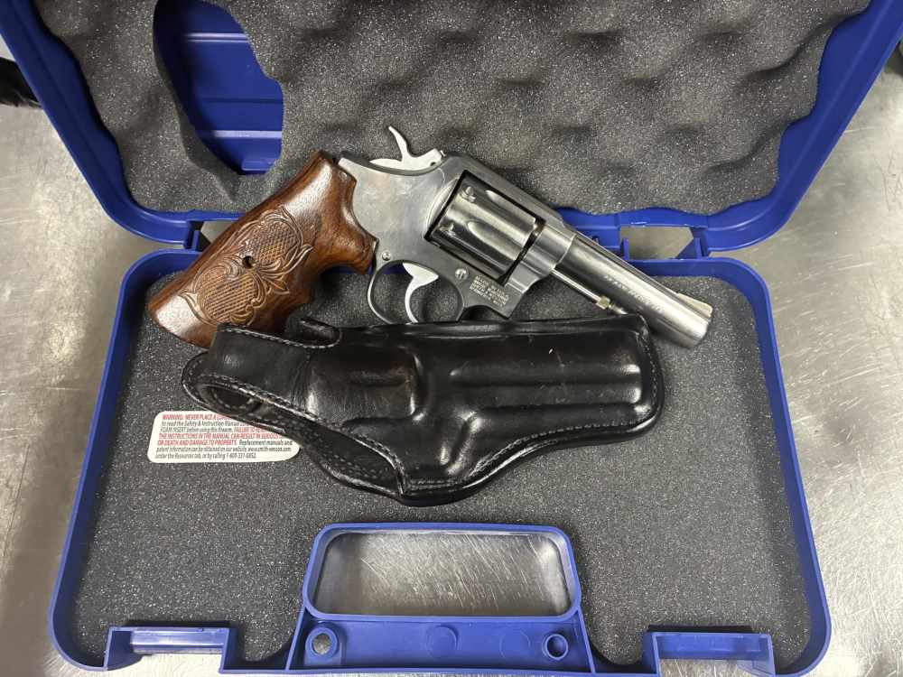 SMITH & WESSON MODEL 64-5 – .38 SPECIAL – 4"-img-2