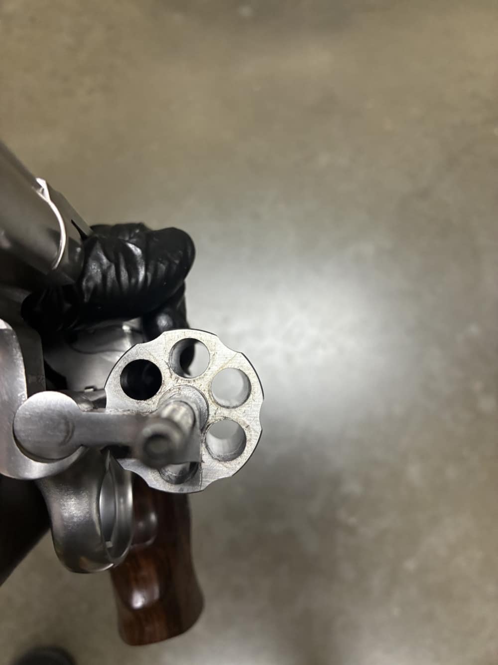 SMITH & WESSON MODEL 64-5 – .38 SPECIAL – 4"-img-5