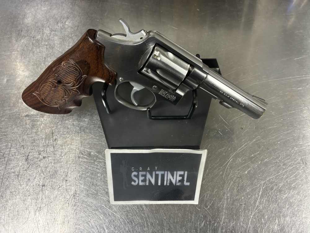 SMITH & WESSON MODEL 64-5 – .38 SPECIAL – 4"-img-1