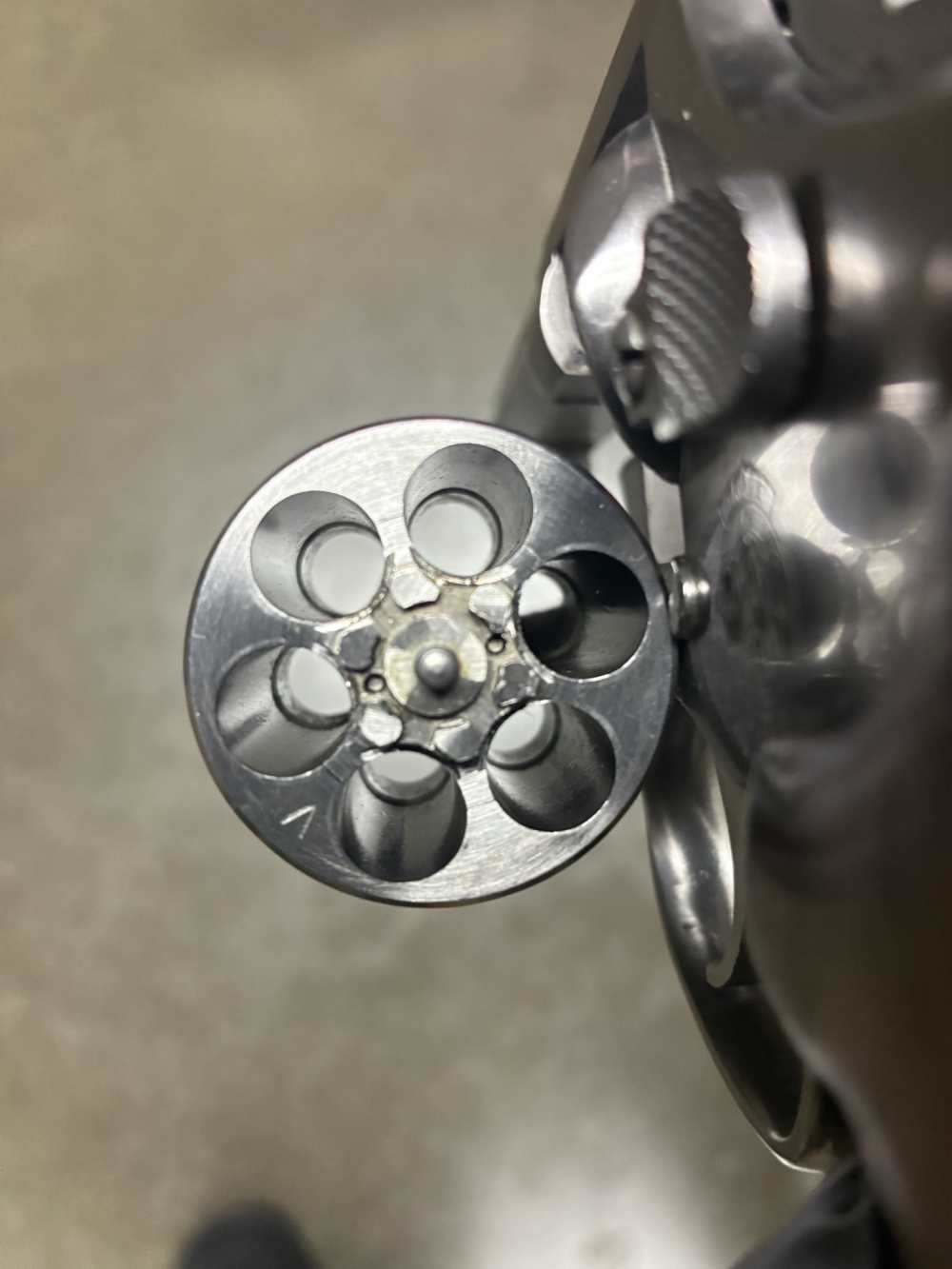 SMITH & WESSON MODEL 64-5 – .38 SPECIAL – 4"-img-7