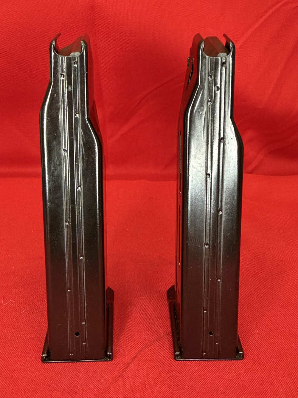 Lot of 2 HK P7M10 Factory Magazines .40 S&W 10rd NOS IS Code Rare #SO321-img-4