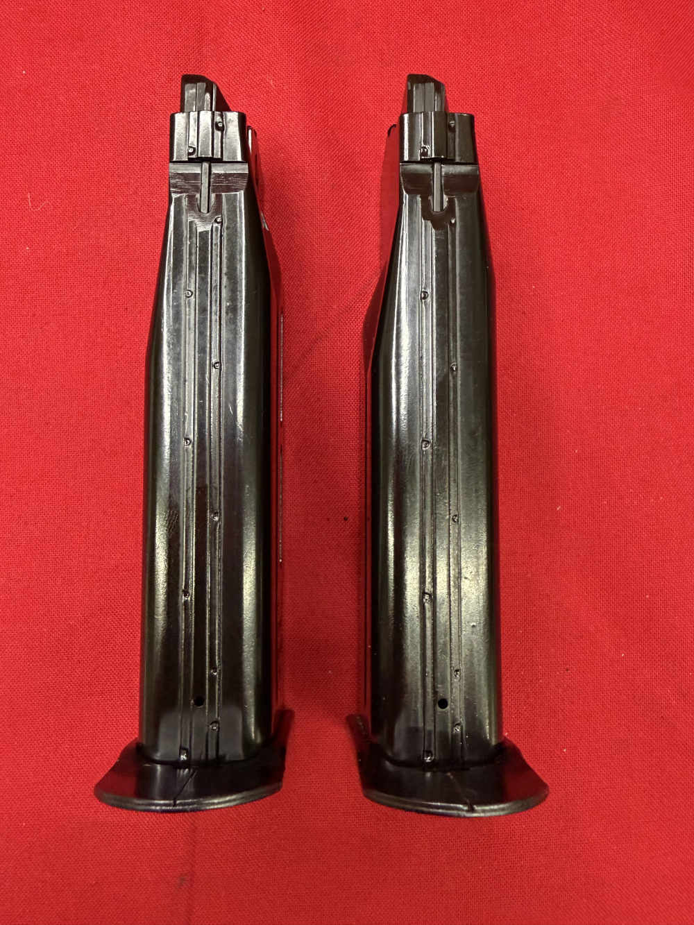 Lot of 2 HK P7M10 Factory Magazines .40 S&W 10rd NOS IS Code Rare #SO321-img-5