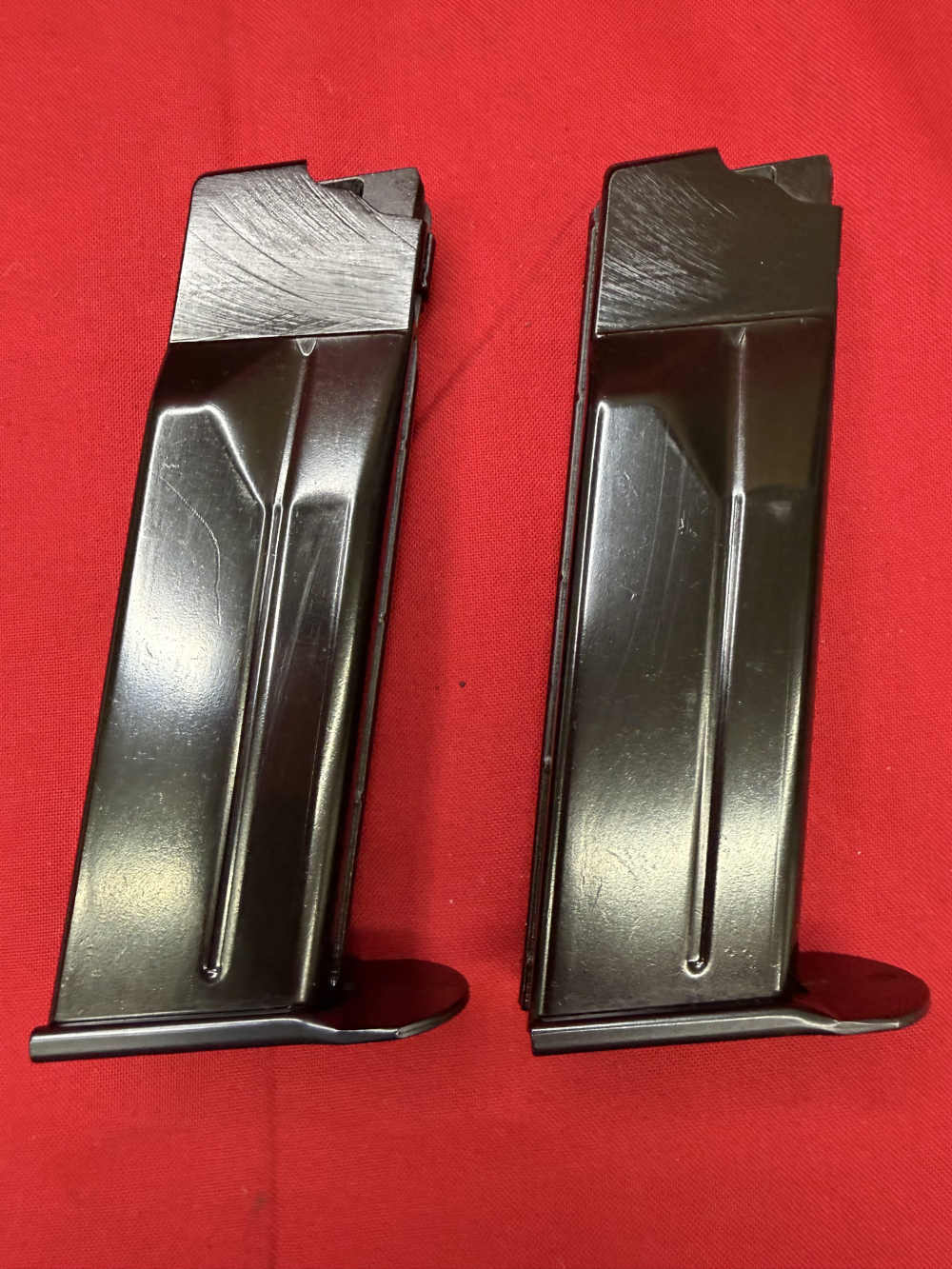 Lot of 2 HK P7M10 Factory Magazines .40 S&W 10rd NOS IS Code Rare #SO321-img-2