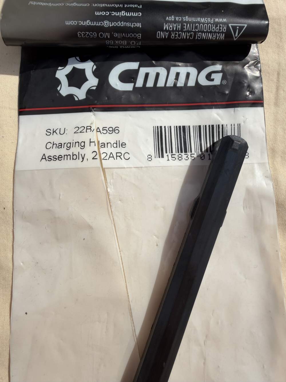 CMMG 22 ARC Forward Assist Assembly and Charging Handle-img-2