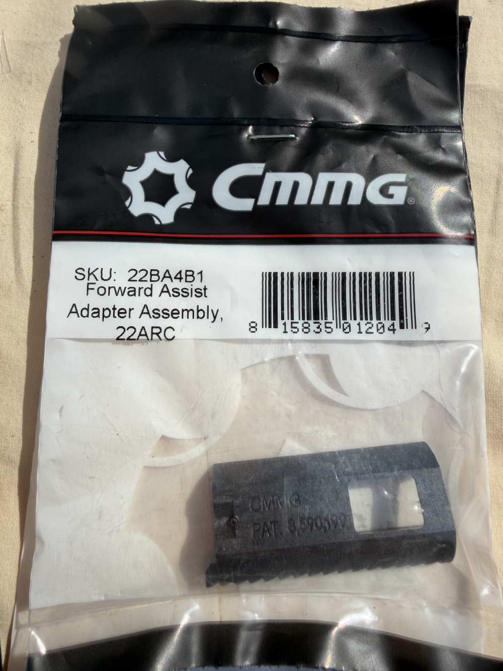 CMMG 22 ARC Forward Assist Assembly and Charging Handle-img-1