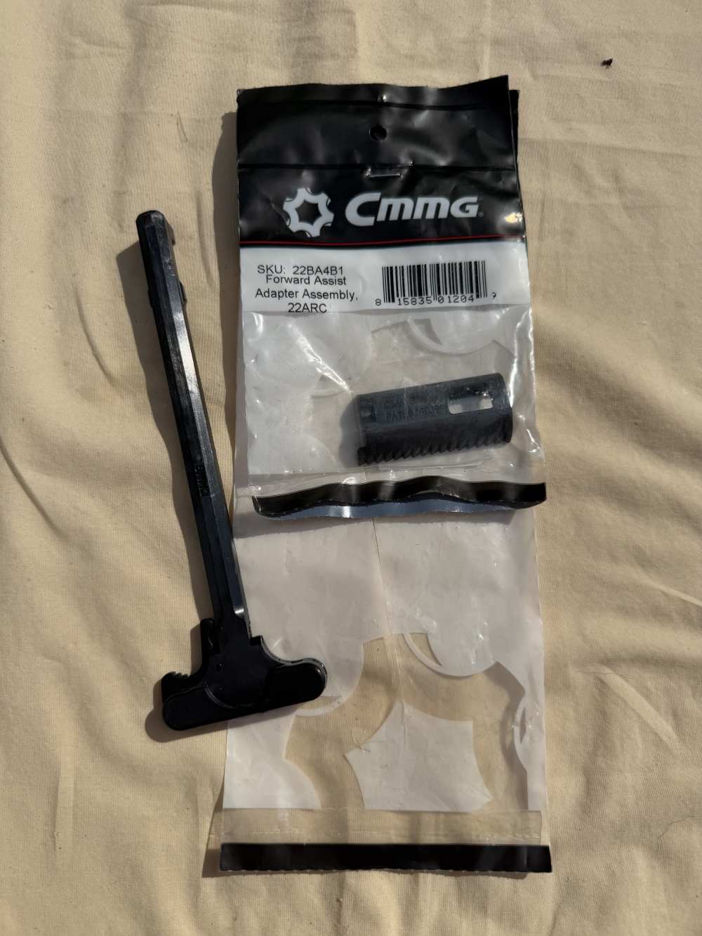 CMMG 22 ARC Forward Assist Assembly and Charging Handle-img-0