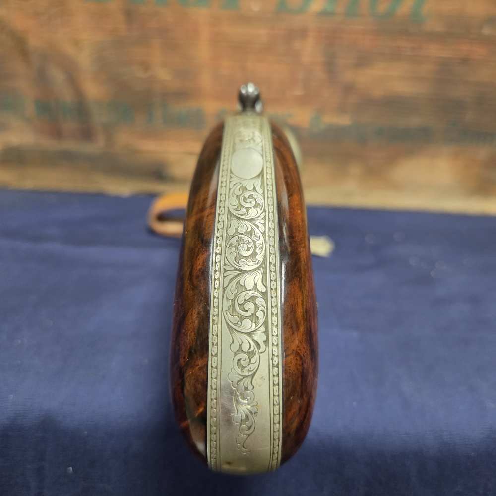Antique English Bar-Hammer Pepperbox by J. Blissett w/ Original Box & Accs.-img-13