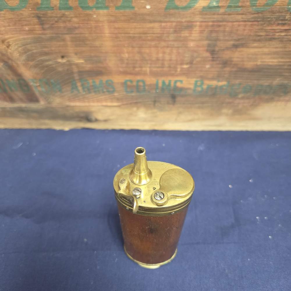 Antique English Bar-Hammer Pepperbox by J. Blissett w/ Original Box & Accs.-img-19