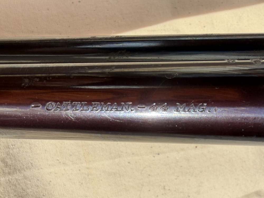 Uberti Iver Johnson 44 Magnum Single Action Revolver Cattleman-img-17
