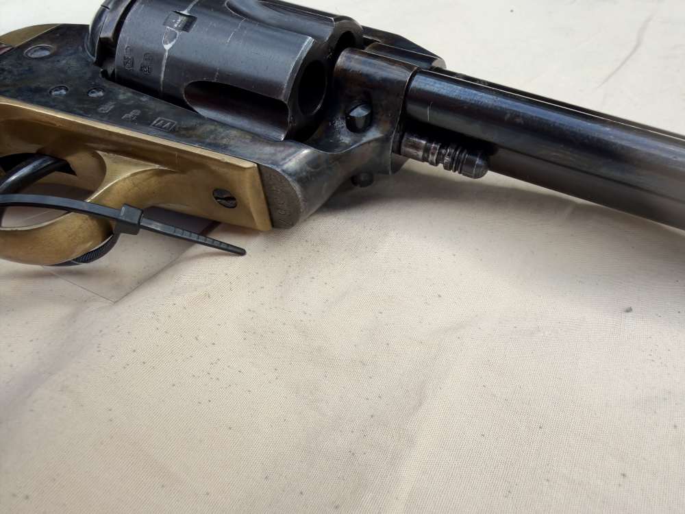 Uberti Iver Johnson 44 Magnum Single Action Revolver Cattleman-img-2