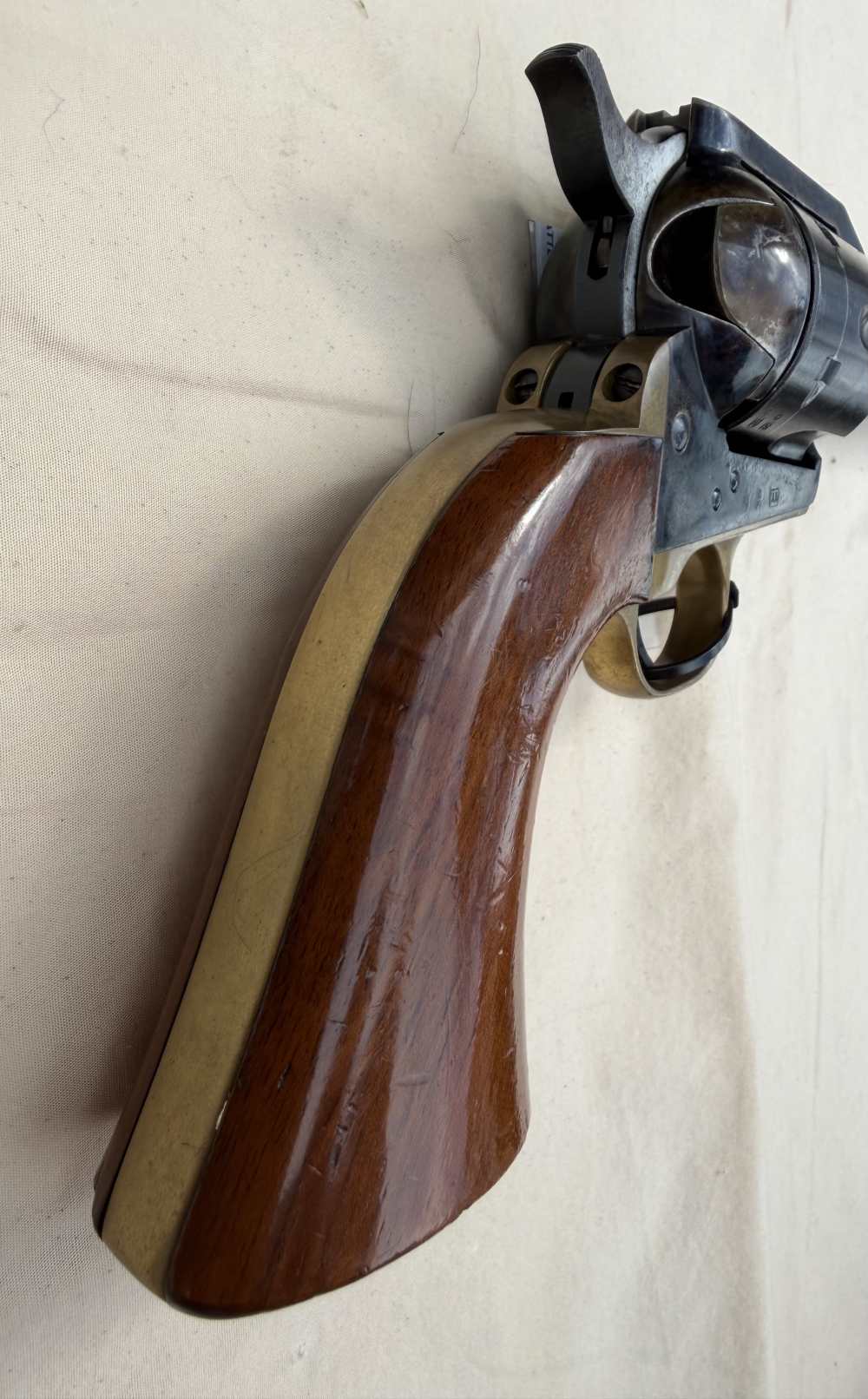 Uberti Iver Johnson 44 Magnum Single Action Revolver Cattleman-img-9