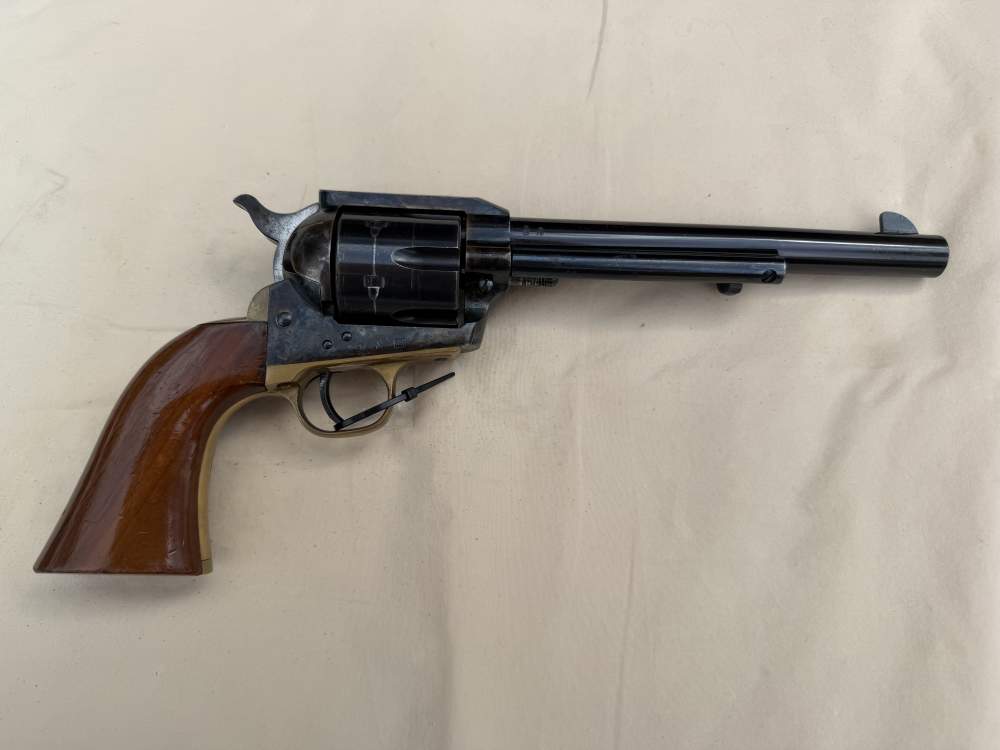Uberti Iver Johnson 44 Magnum Single Action Revolver Cattleman-img-0