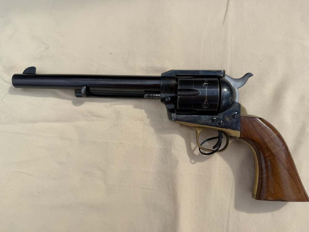 Uberti Iver Johnson 44 Magnum Single Action Revolver Cattleman-img-14