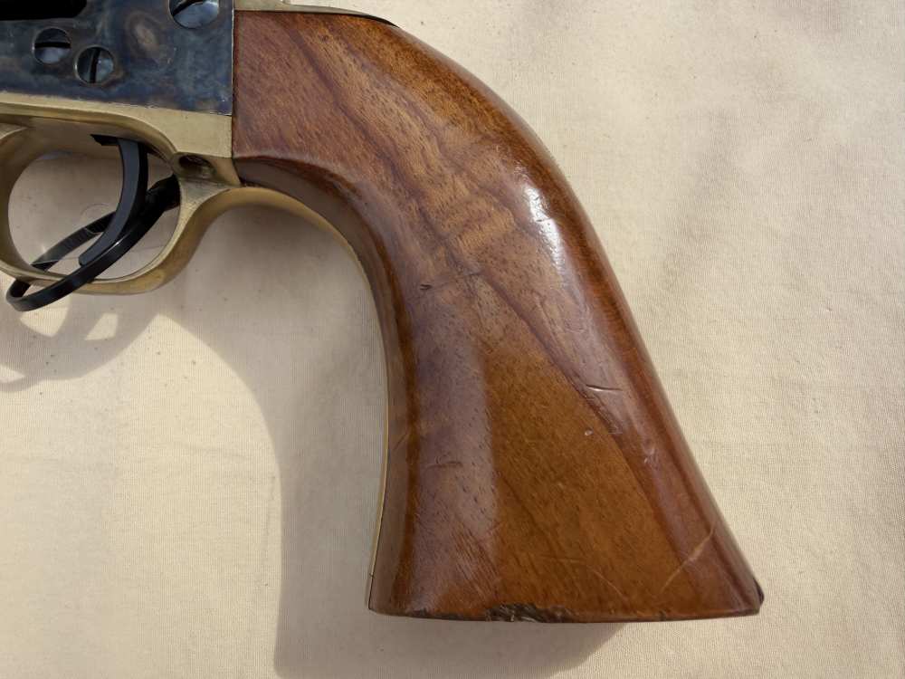 Uberti Iver Johnson 44 Magnum Single Action Revolver Cattleman-img-13