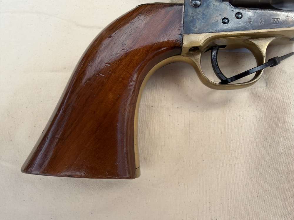 Uberti Iver Johnson 44 Magnum Single Action Revolver Cattleman-img-1