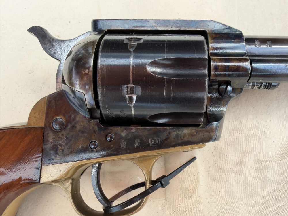 Uberti Iver Johnson 44 Magnum Single Action Revolver Cattleman-img-6