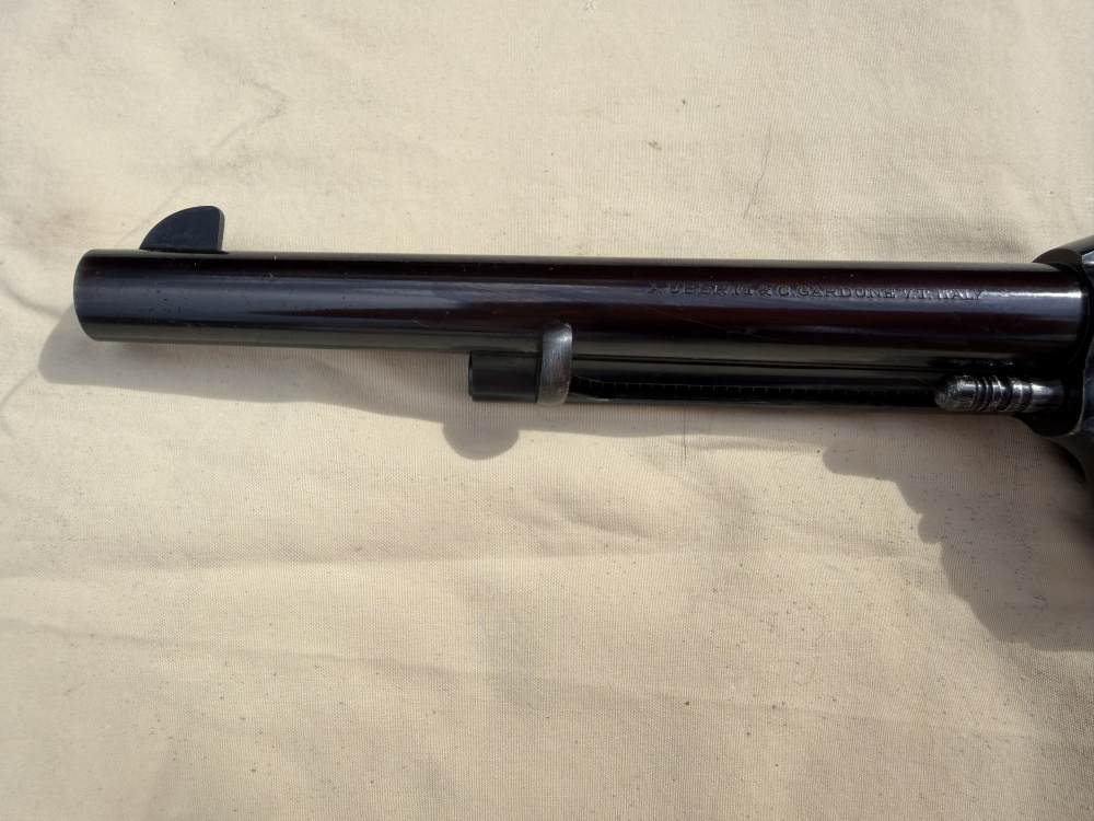 Uberti Iver Johnson 44 Magnum Single Action Revolver Cattleman-img-11