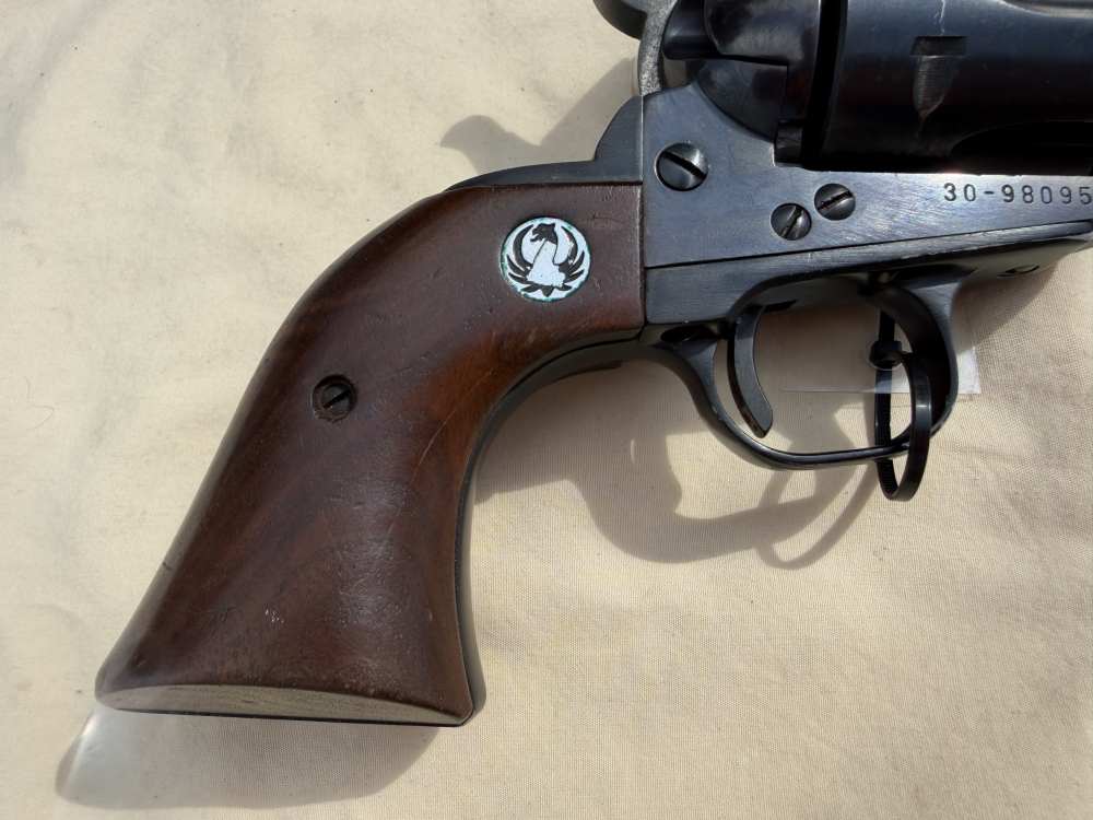 Ruger Blackhawk 357 Magnum Blued Good Condition-img-16