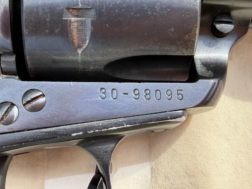 Ruger Blackhawk 357 Magnum Blued Good Condition-img-13
