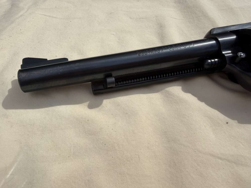 Ruger Blackhawk 357 Magnum Blued Good Condition-img-5