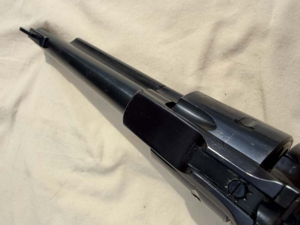Ruger Blackhawk 357 Magnum Blued Good Condition-img-9