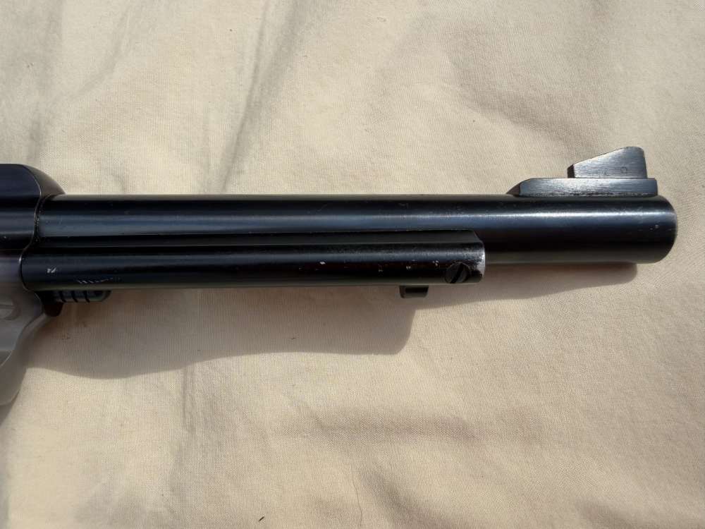 Ruger Blackhawk 357 Magnum Blued Good Condition-img-14