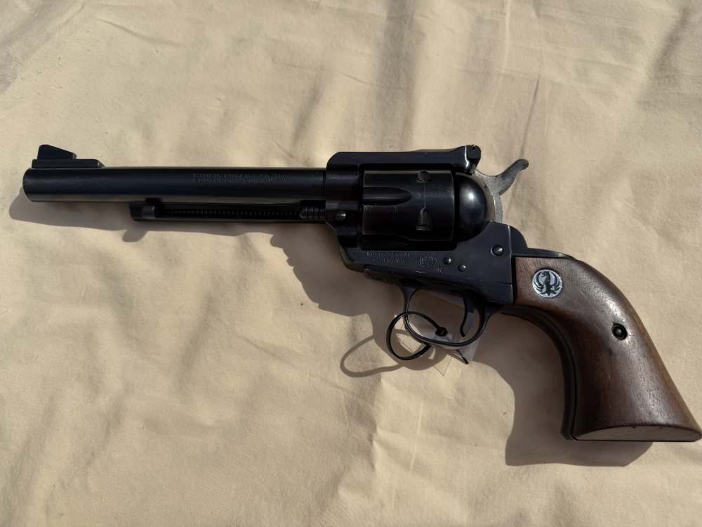 Ruger Blackhawk 357 Magnum Blued Good Condition-img-4