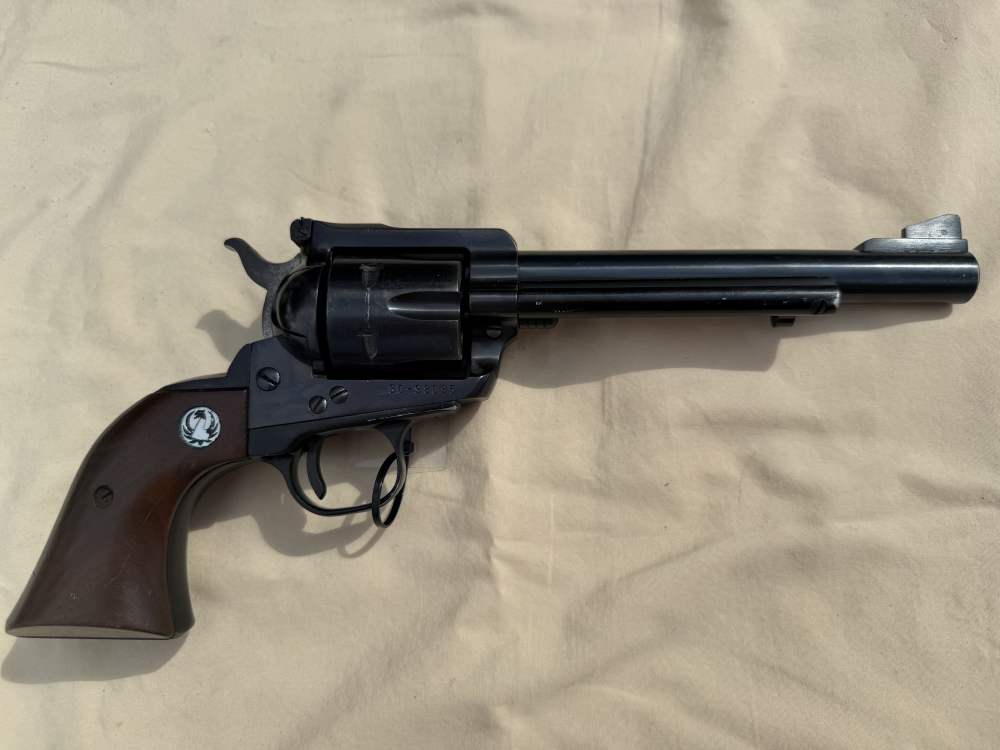 Ruger Blackhawk 357 Magnum Blued Good Condition-img-17
