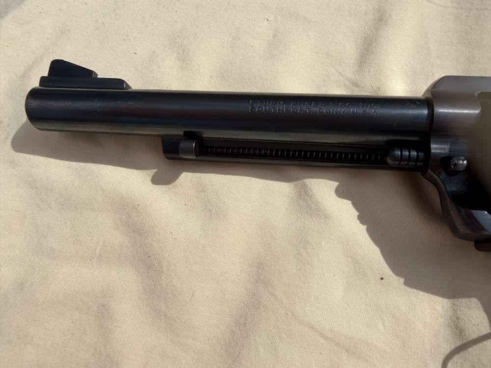 Ruger Blackhawk 357 Magnum Blued Good Condition-img-1