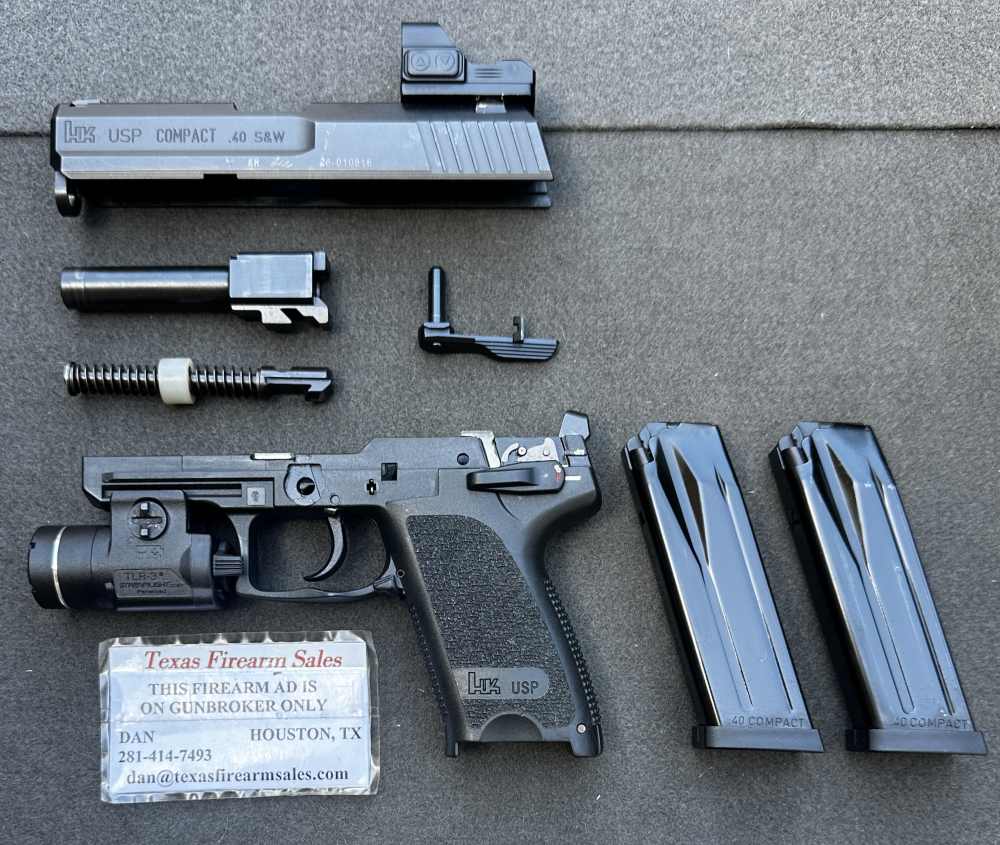 H&K USP Compact .40 S&W, Germany, 1st-Year, 1997, Acccessories-img-36