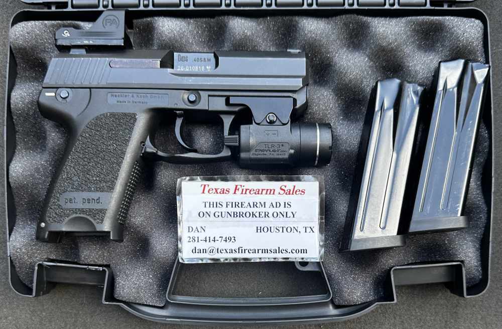 H&K USP Compact .40 S&W, Germany, 1st-Year, 1997, Acccessories-img-51