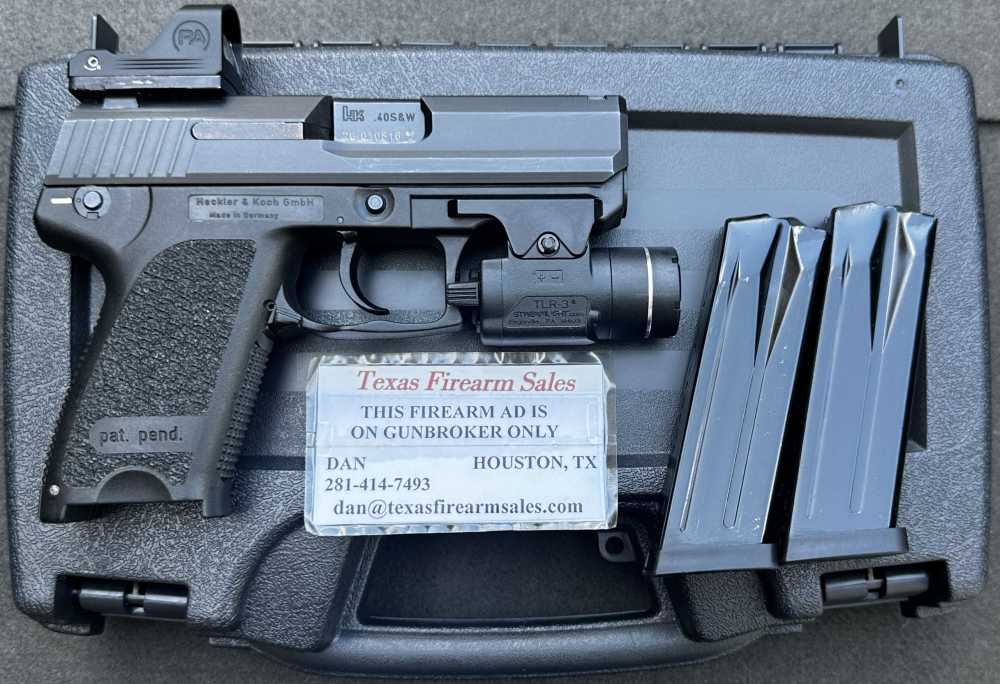 H&K USP Compact .40 S&W, Germany, 1st-Year, 1997, Acccessories-img-12