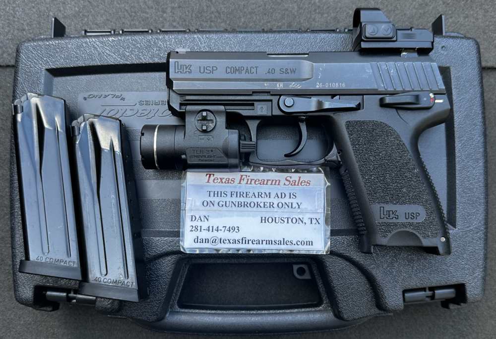 H&K USP Compact .40 S&W, Germany, 1st-Year, 1997, Acccessories-img-0