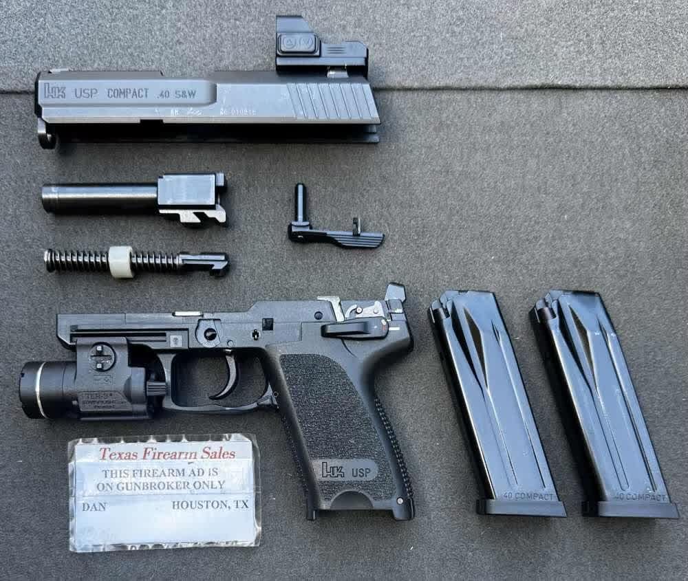 H&K USP Compact .40 S&W, Germany, 1st-Year, 1997, Acccessories-img-36