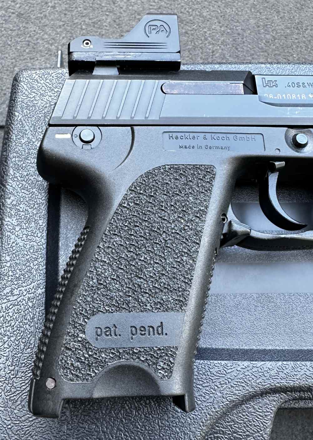 H&K USP Compact .40 S&W, Germany, 1st-Year, 1997, Acccessories-img-13
