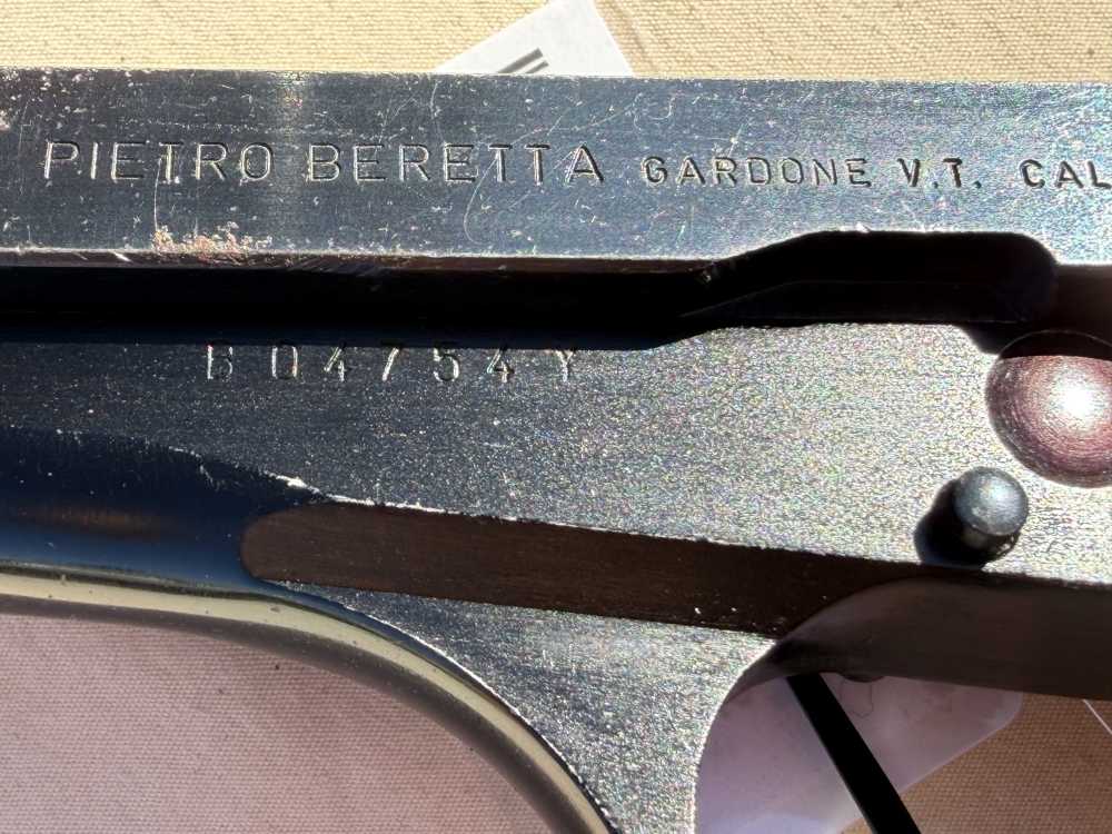 Beretta Model 84 Cheetah 380 ACP Blued Nice Condition-img-11