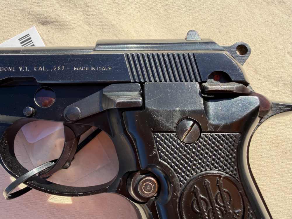 Beretta Model 84 Cheetah 380 ACP Blued Nice Condition-img-14