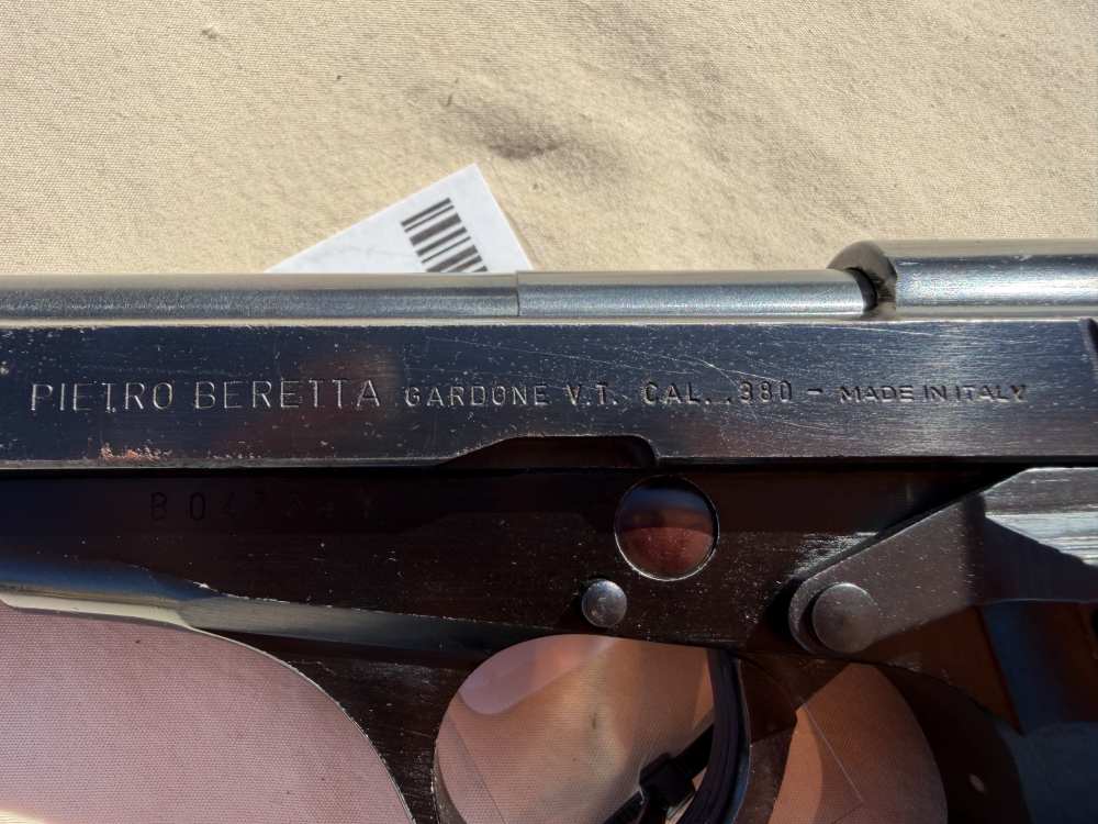 Beretta Model 84 Cheetah 380 ACP Blued Nice Condition-img-12