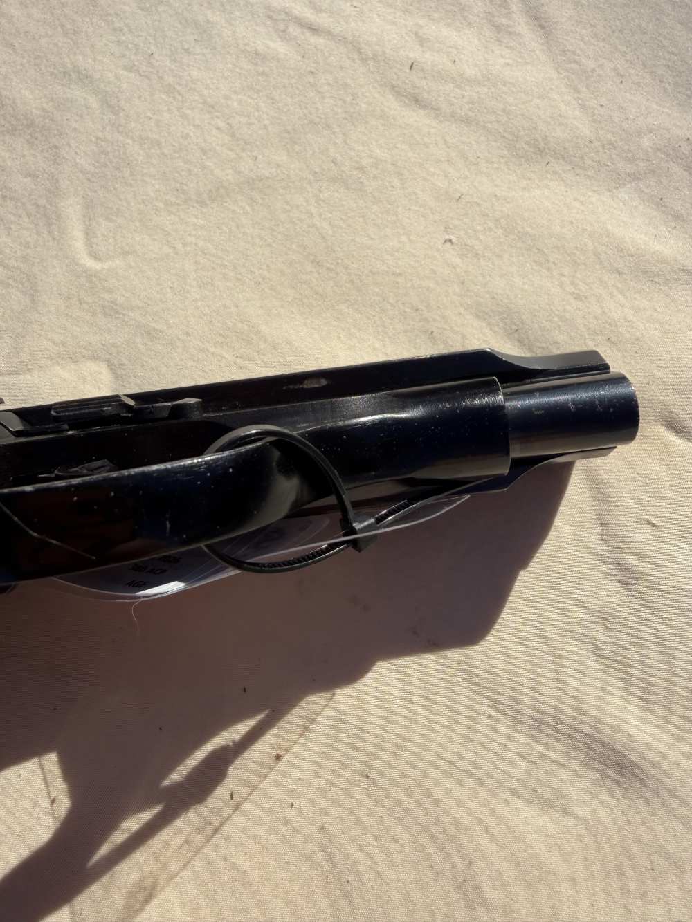 Beretta Model 84 Cheetah 380 ACP Blued Nice Condition-img-7