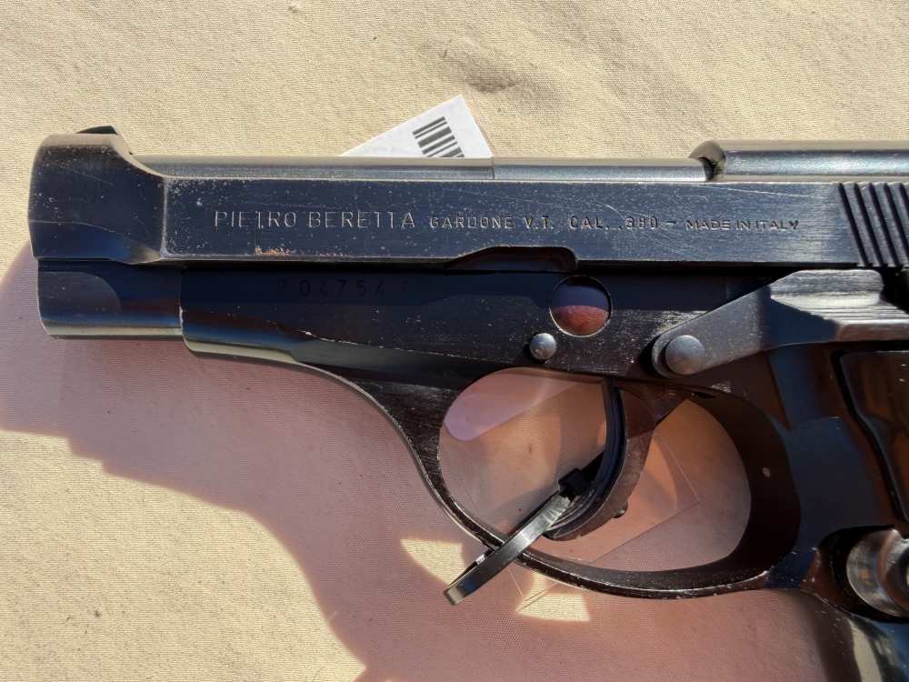 Beretta Model 84 Cheetah 380 ACP Blued Nice Condition-img-13