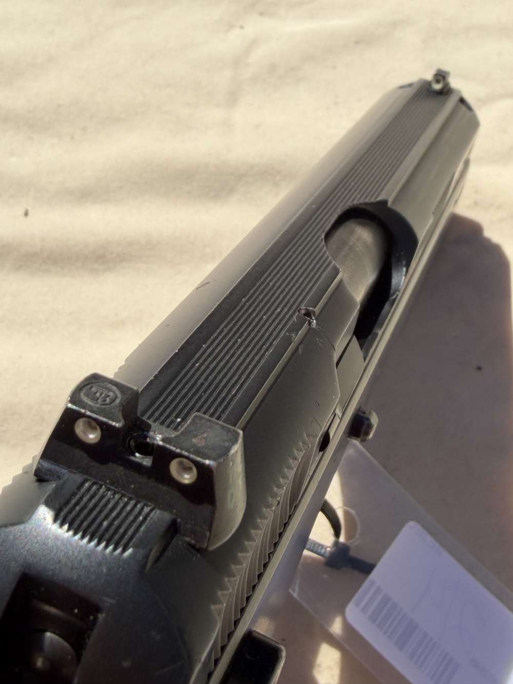CZ 75 SP-01 Tactical 9mm Semi Auto Handgun Like New 3 Magazines-img-9