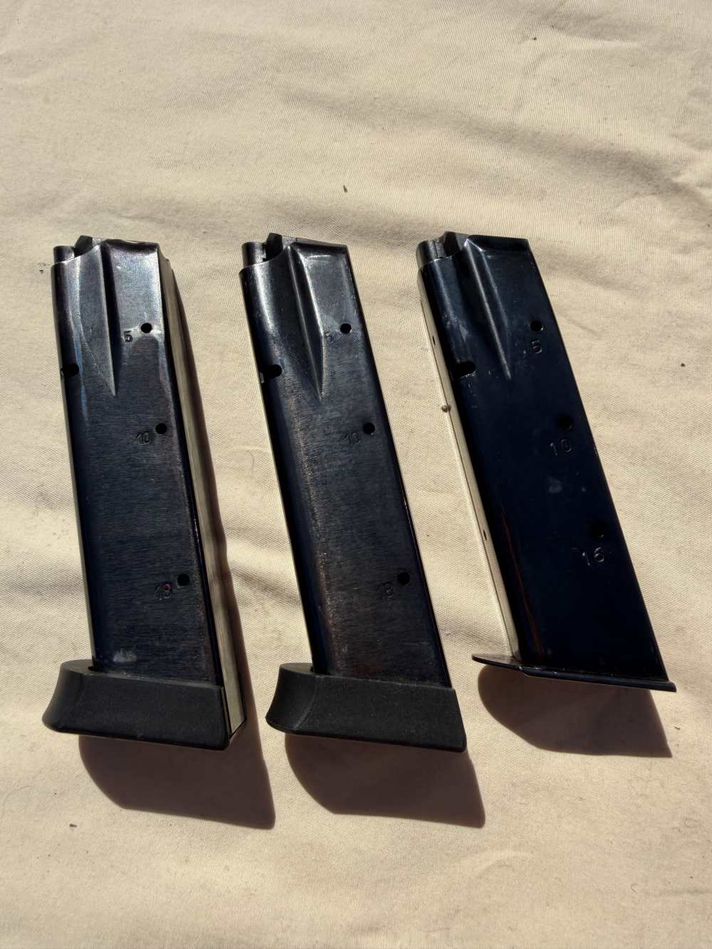CZ 75 SP-01 Tactical 9mm Semi Auto Handgun Like New 3 Magazines-img-11